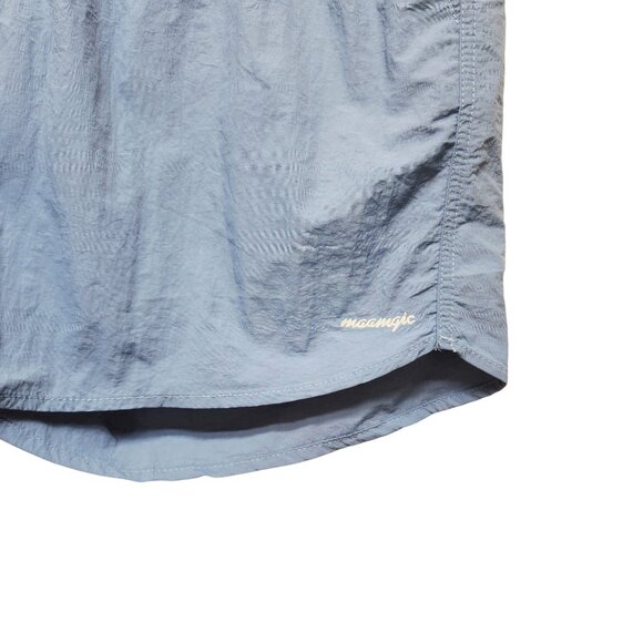 Maamgic Mens Swimming Shorts Size XXL Blue Quick-Dry Elastic Waistband - Picture 3 of 7